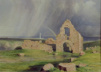 Château de Upper Boddam, 1840